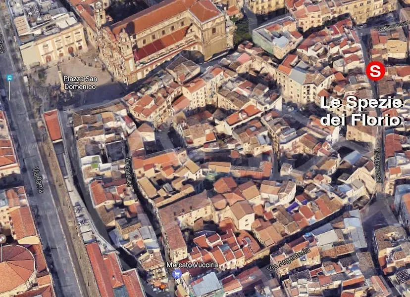 Le Spezie Dei Florio Apartment Palermo Italy