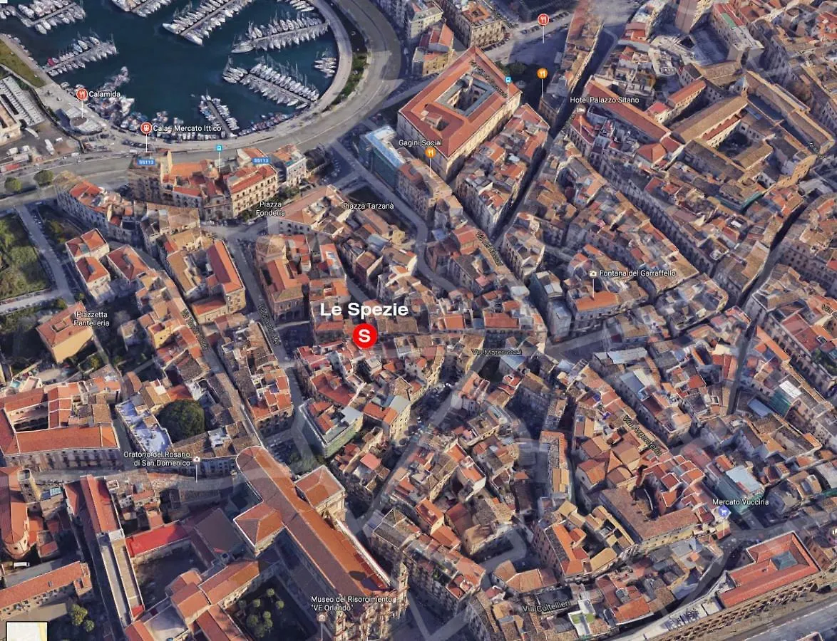 Le Spezie Dei Florio Apartment Palermo