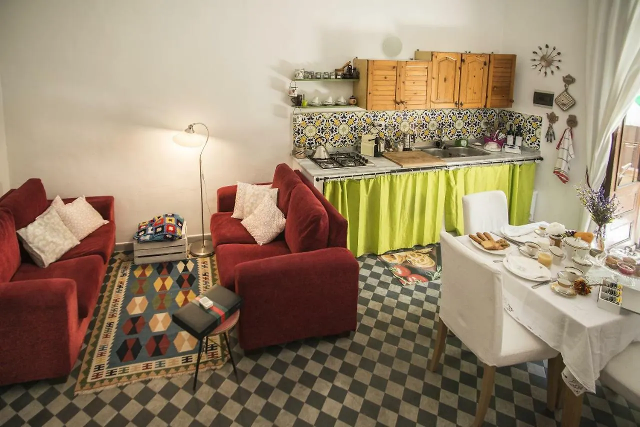 Apartmán Le Spezie Dei Florio Palermo