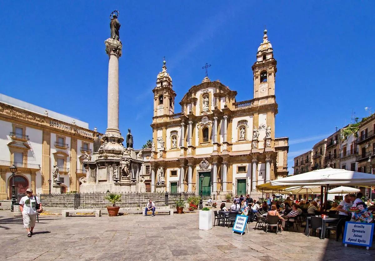 Apartmán Le Spezie Dei Florio Palermo